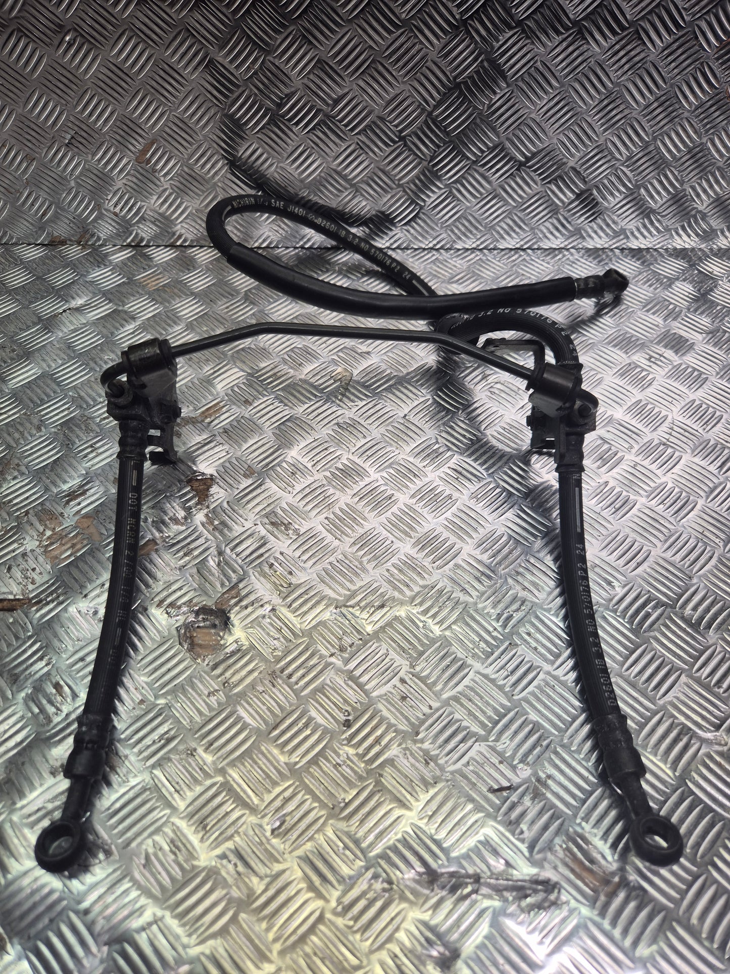 Durite de frein avant honda 600 hornet 1998-2004