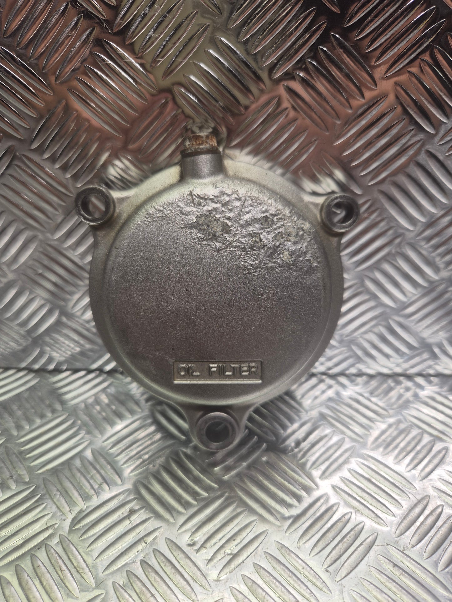 Couvercle de filtre à huile yamaha yfm 700 raptor