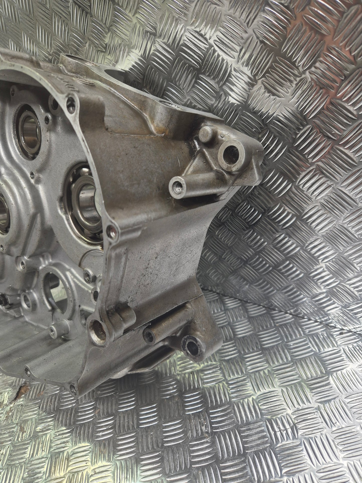 Carter moteur droit yamaha yfm 350 raptor