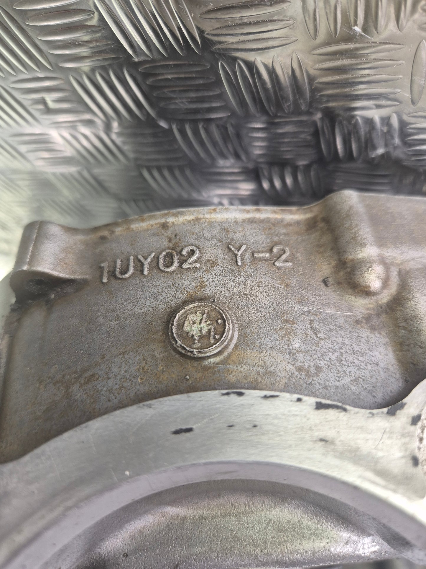 Carter moteur droit yamaha yfm 350 raptor