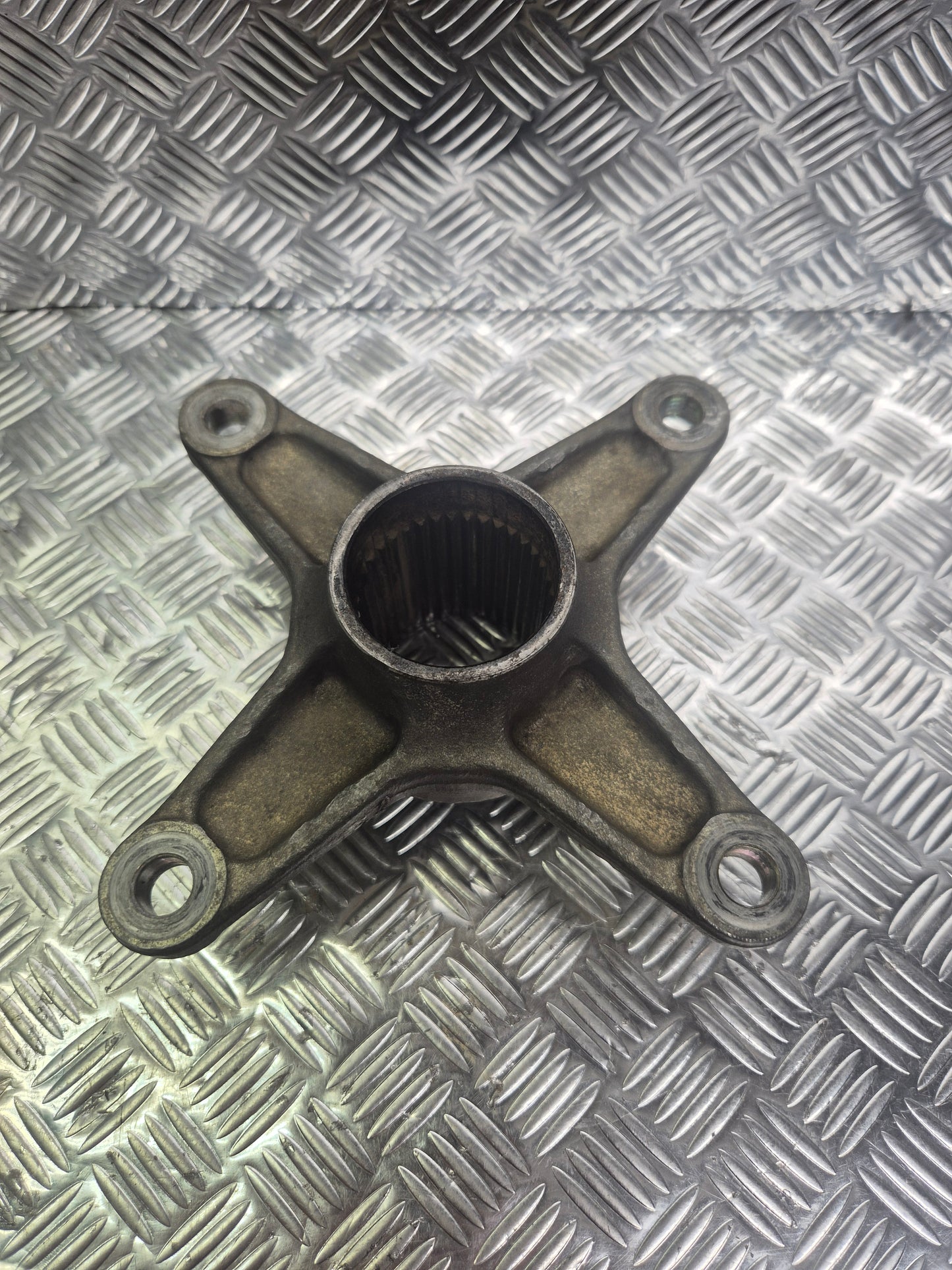 Support de couronne yamaha yfm 350 raptor