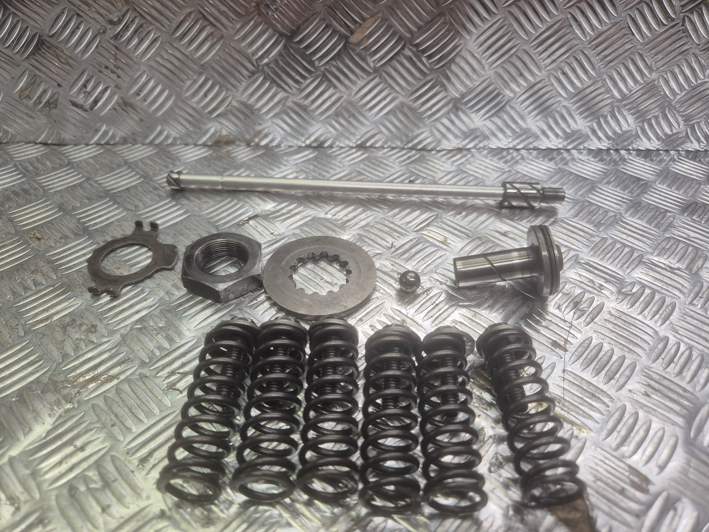 Éléments d'embrayage yamaha 450 yzf 2006-2009