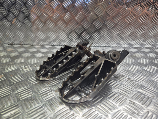 Cales pieds honda 250/450 crf 2004-2009