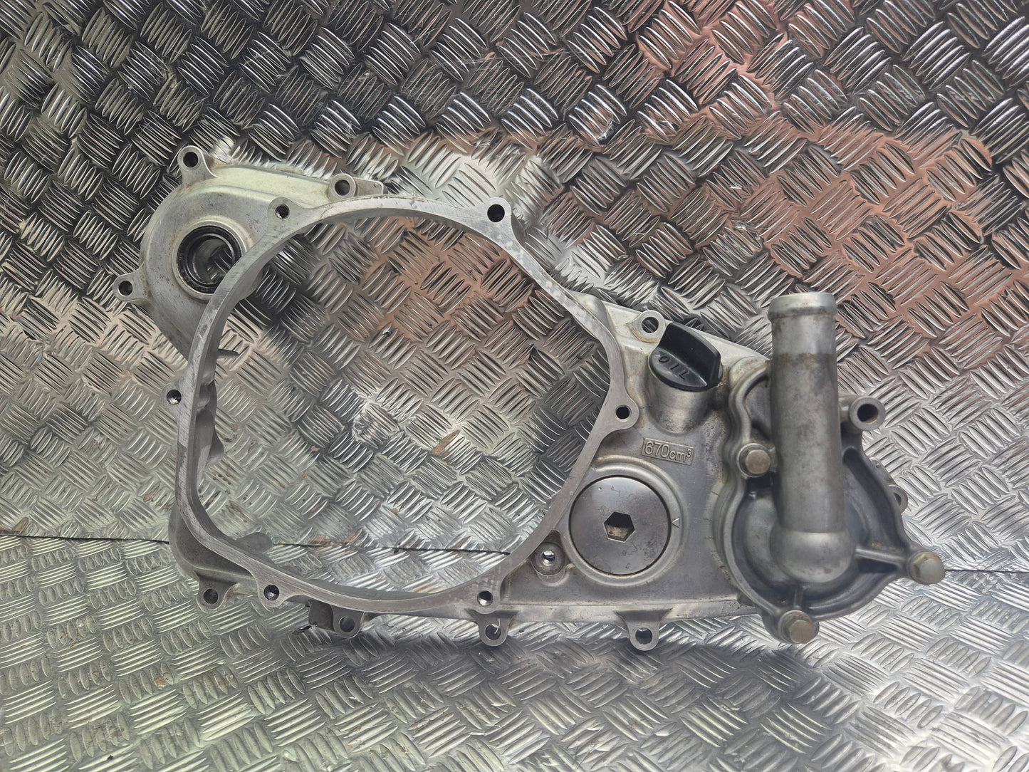 Carter d'embrayage avec pompe à eau honda 450 crf 2004-2008