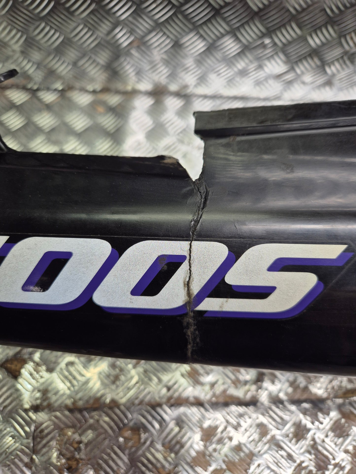 Carenage arriere droit KAWASAKI GPZ 500 S 1994-2003