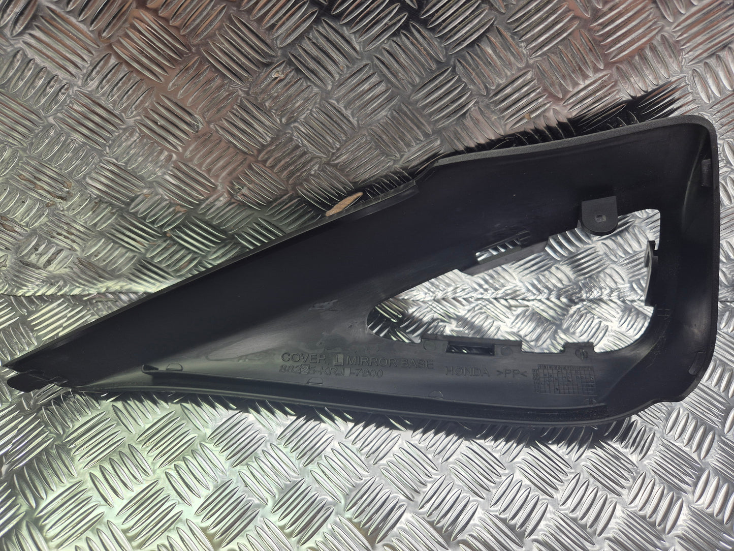 Cache gauche embase de rétroviseur honda S Wing 125 FES 2007/2012