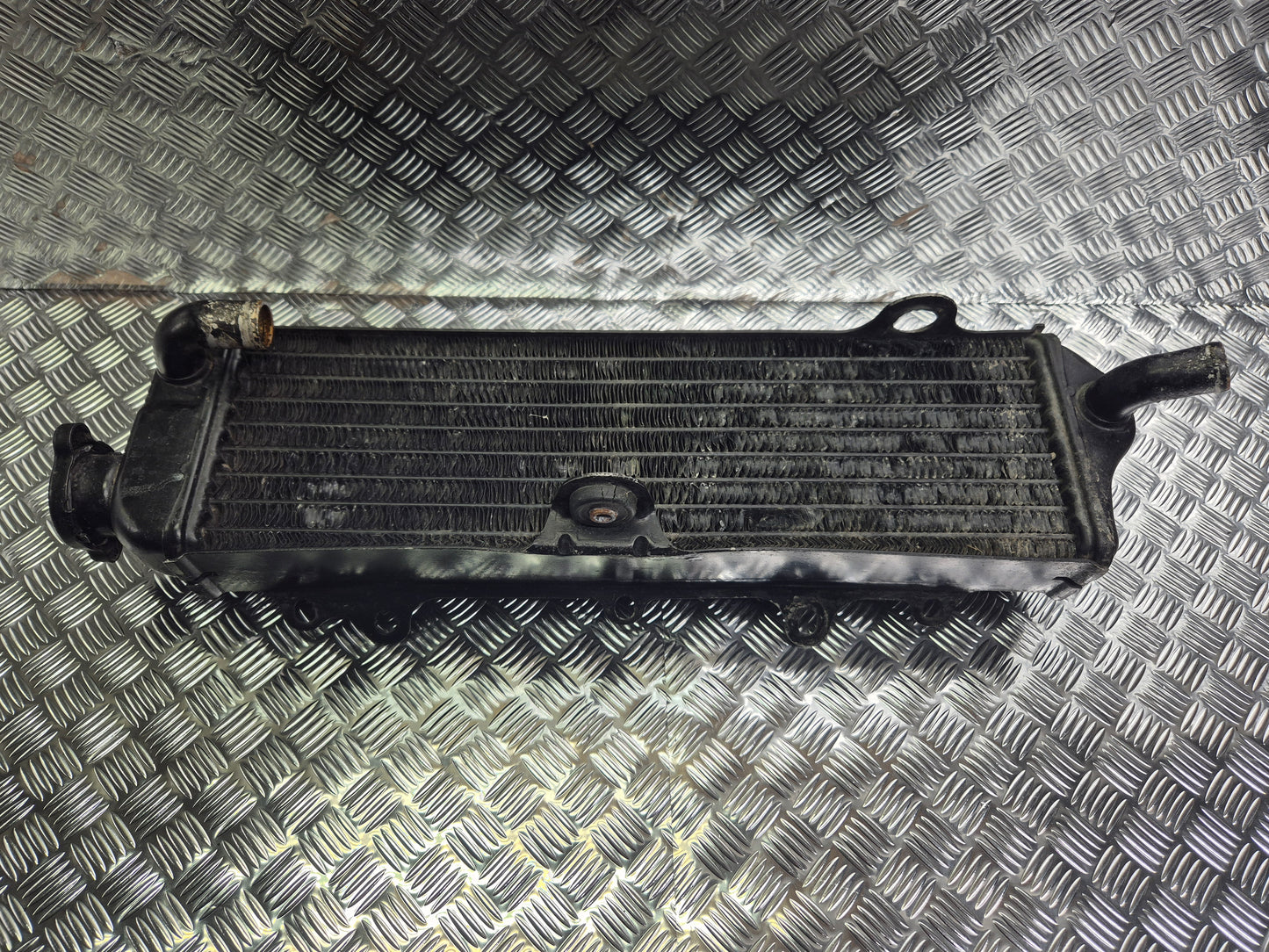 Radiateur droit kawasaki 125 kx 1987-1989