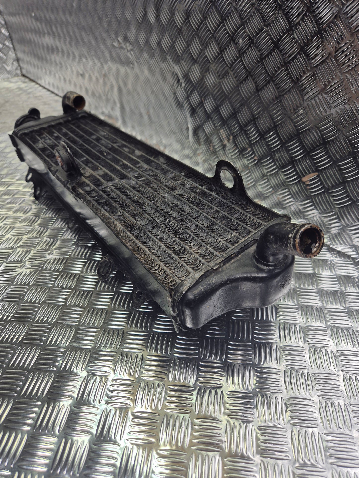 Radiateur droit kawasaki 125 kx 1987-1989