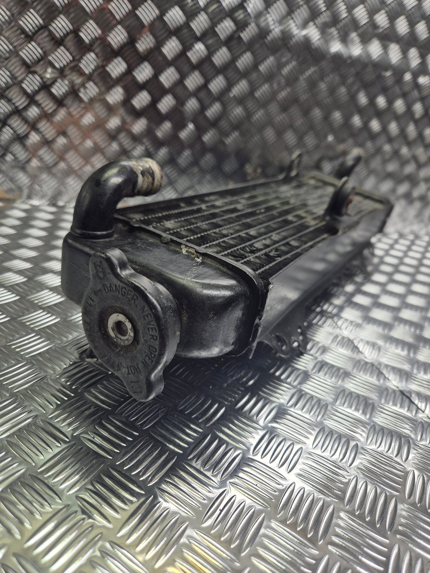 Radiateur droit kawasaki 125 kx 1987-1989