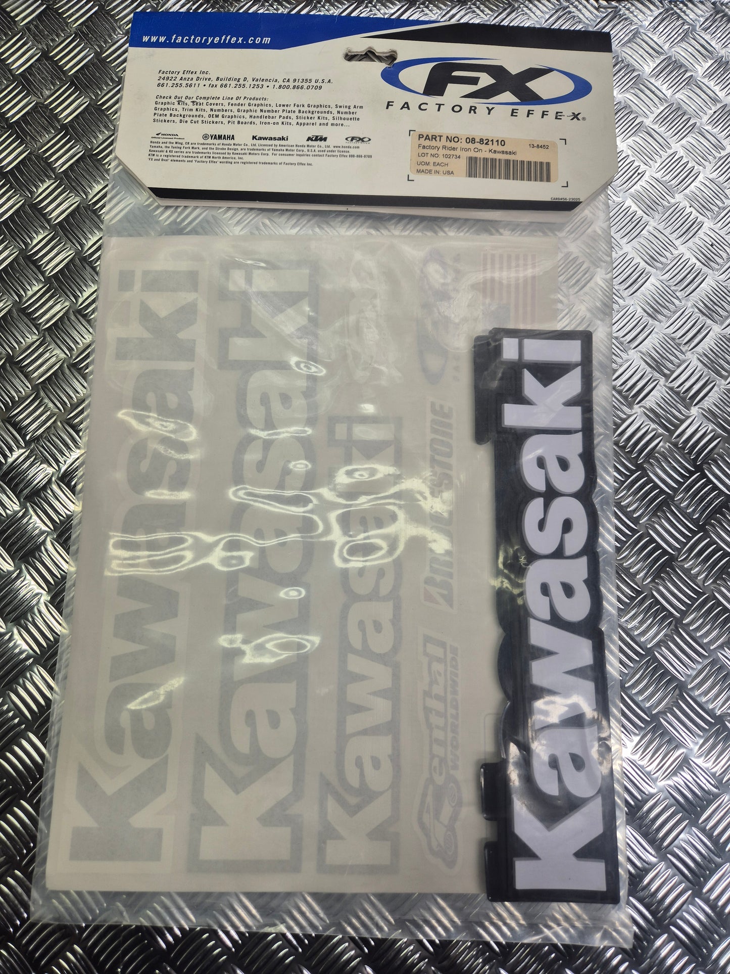 kits d'équipement de pilote d'usine KAWASAKI