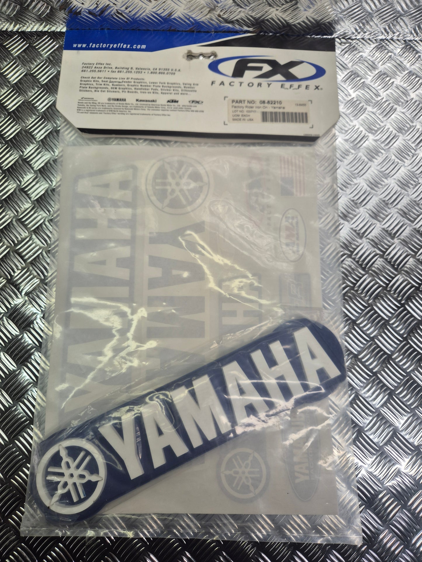 kits d'équipement de pilote d'usine YAMAHA