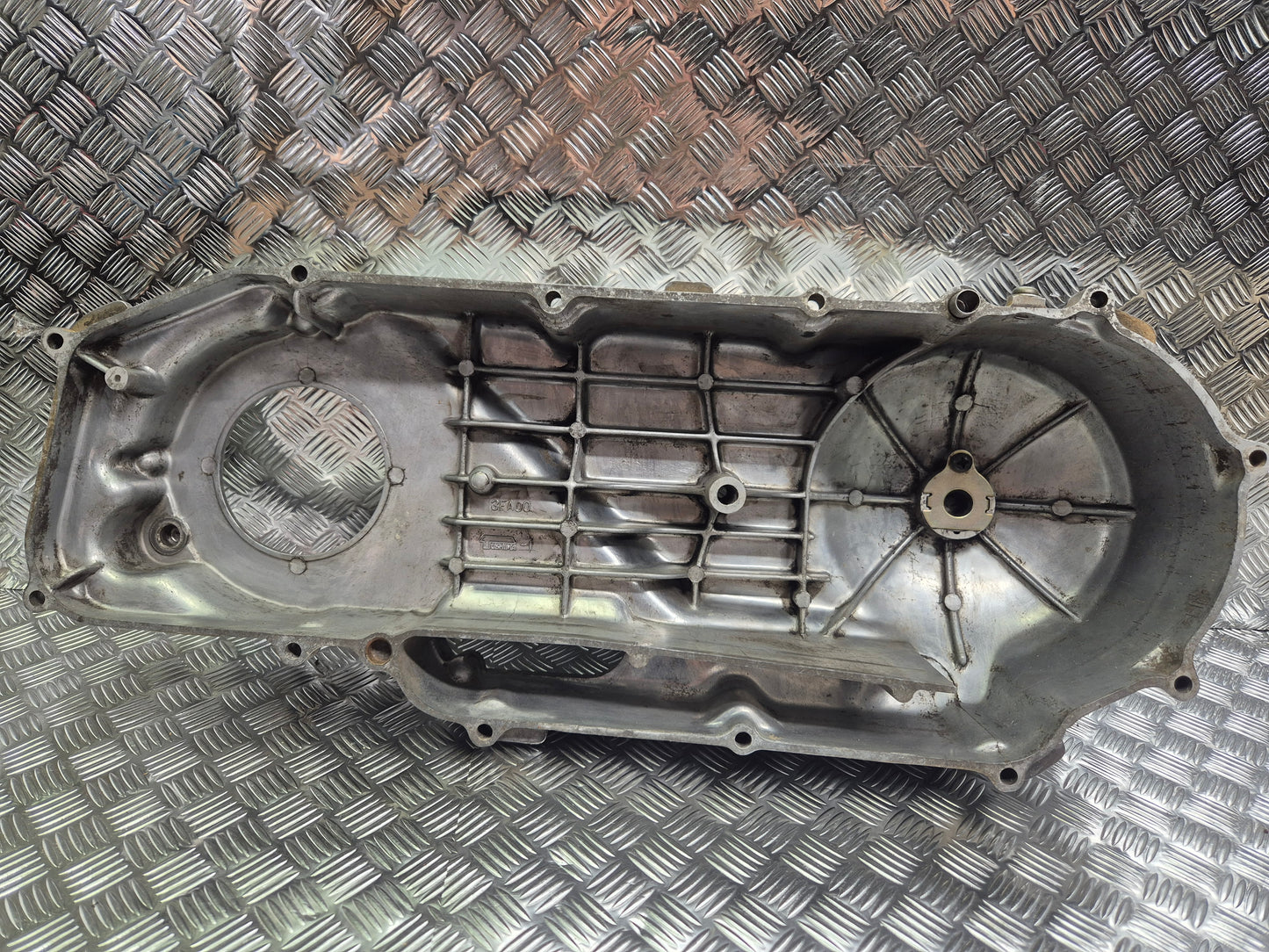 carter de variateur yamaha 125 breeze/grizzly