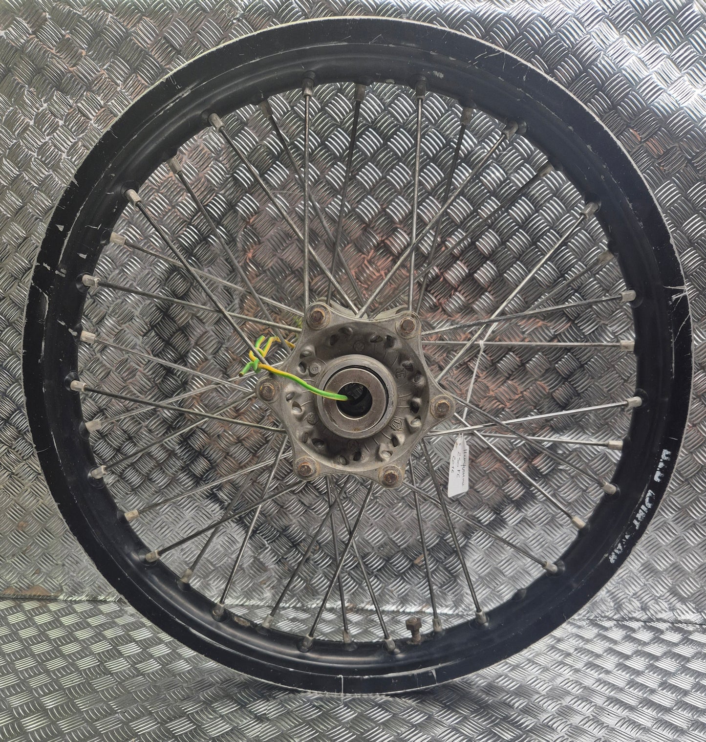 Jante arrière D.I.D 2,15X19 HUSQVARNA 250 FC 2016