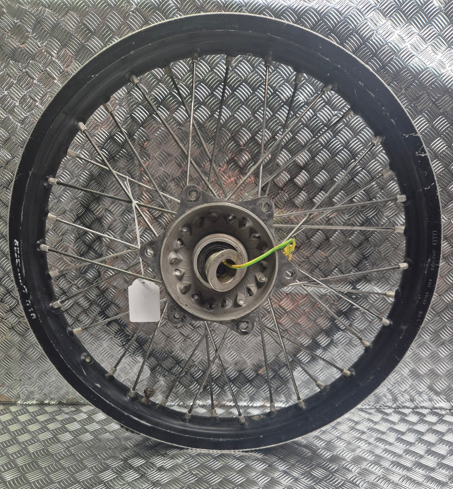Jante arrière D.I.D 2,15X19 HUSQVARNA 250 FC 2016