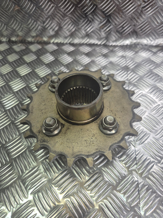 Couronne + support SUZUKI 80 LT