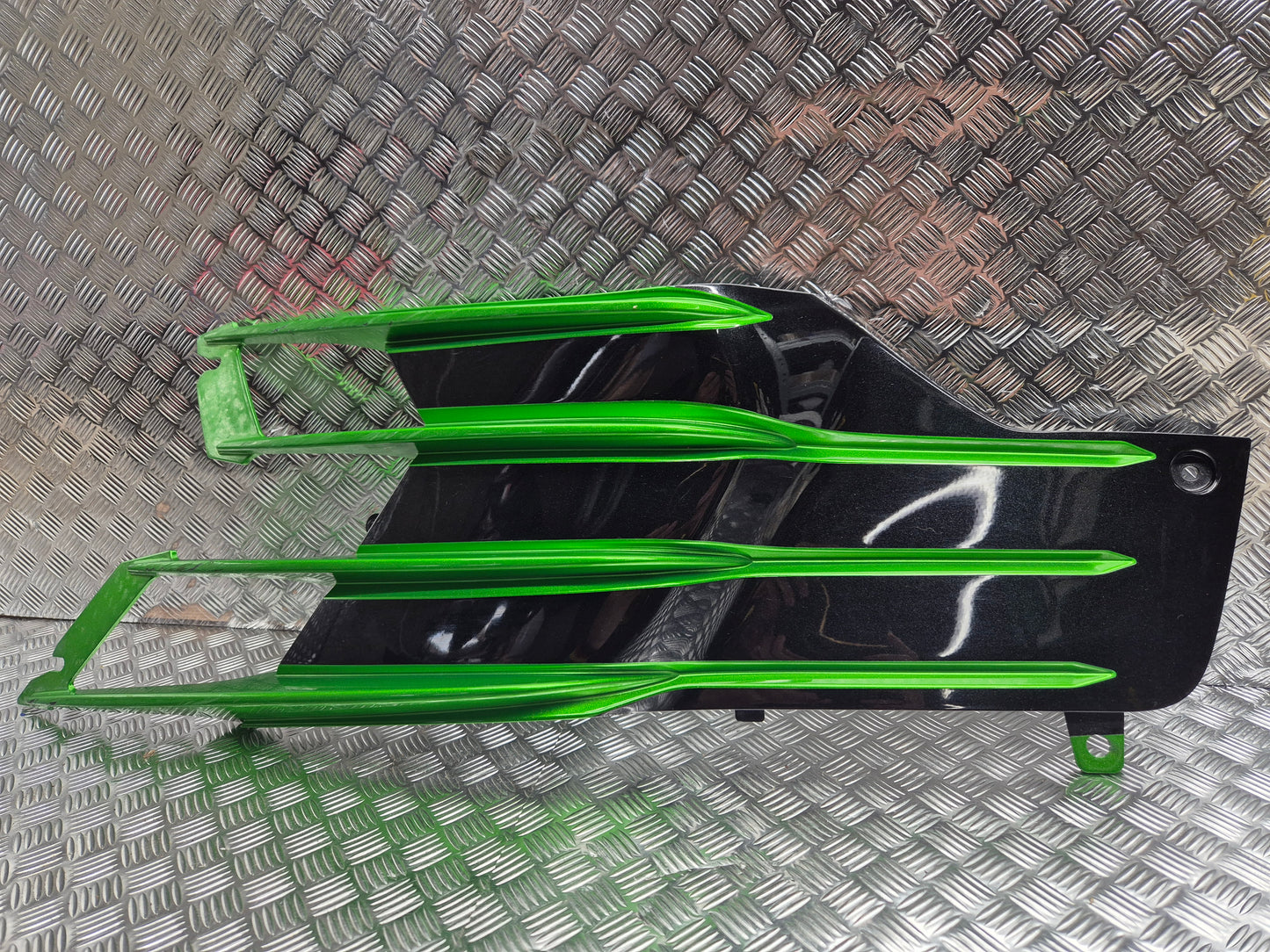Écope droite kawasaki 1400 ZZR 2012 - 2015