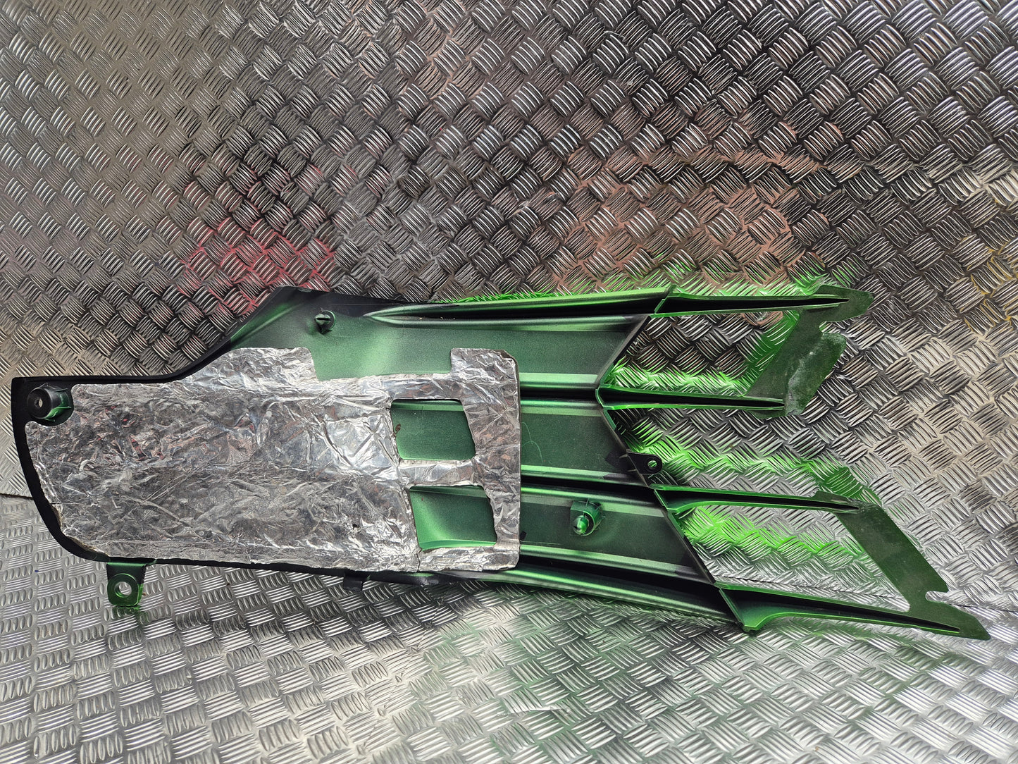Écope droite kawasaki 1400 ZZR 2012 - 2015