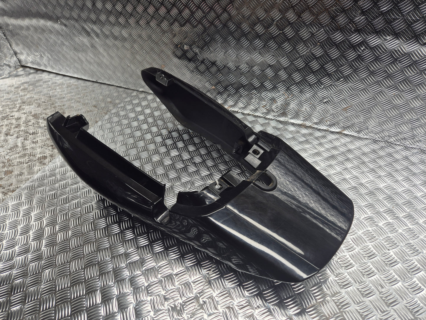 Coque arrière yamaha 125 ybr 2007-2009