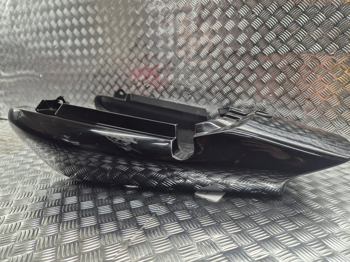 Coque arrière yamaha 125 ybr 2007-2009