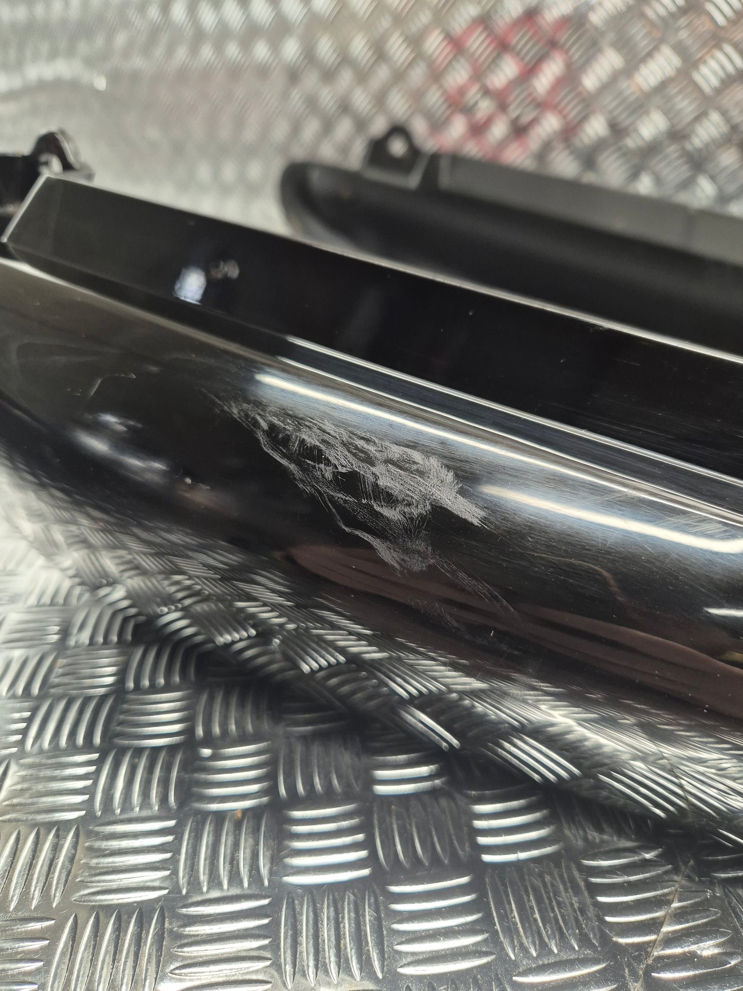 Coque arrière yamaha 125 ybr 2007-2009