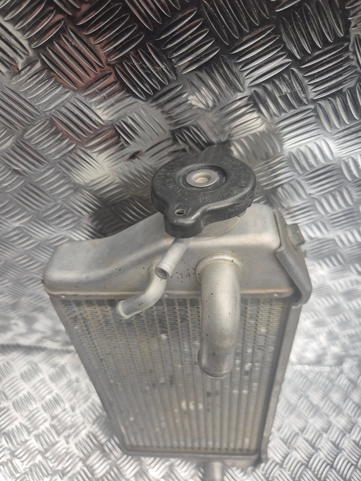 Radiateur droit kawasaki 450 kxf 2006-2008