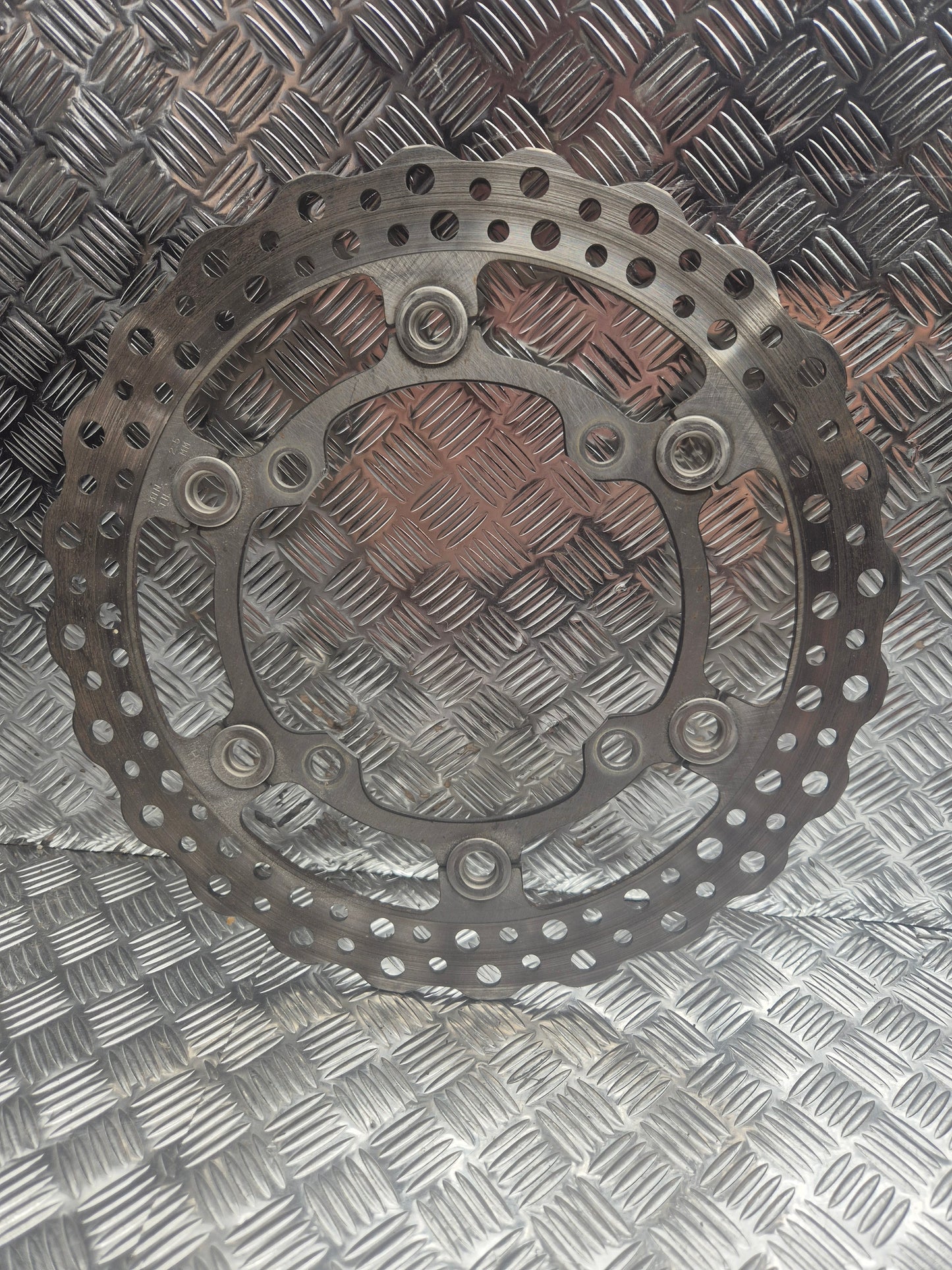Disque de frein avant kawasaki 250/450 kxf 2006-2008