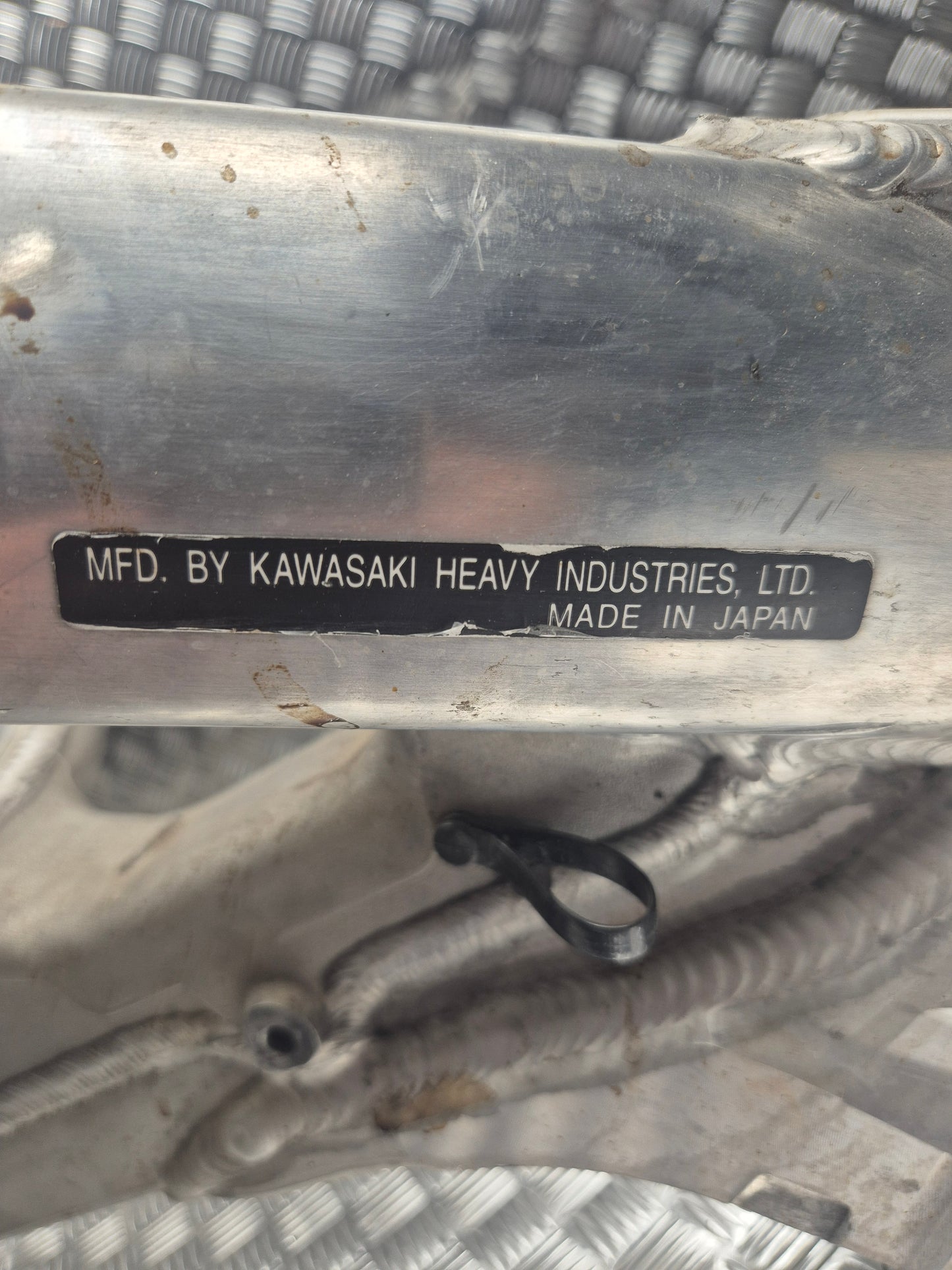 Cadre kawasaki 450 kxf 2008