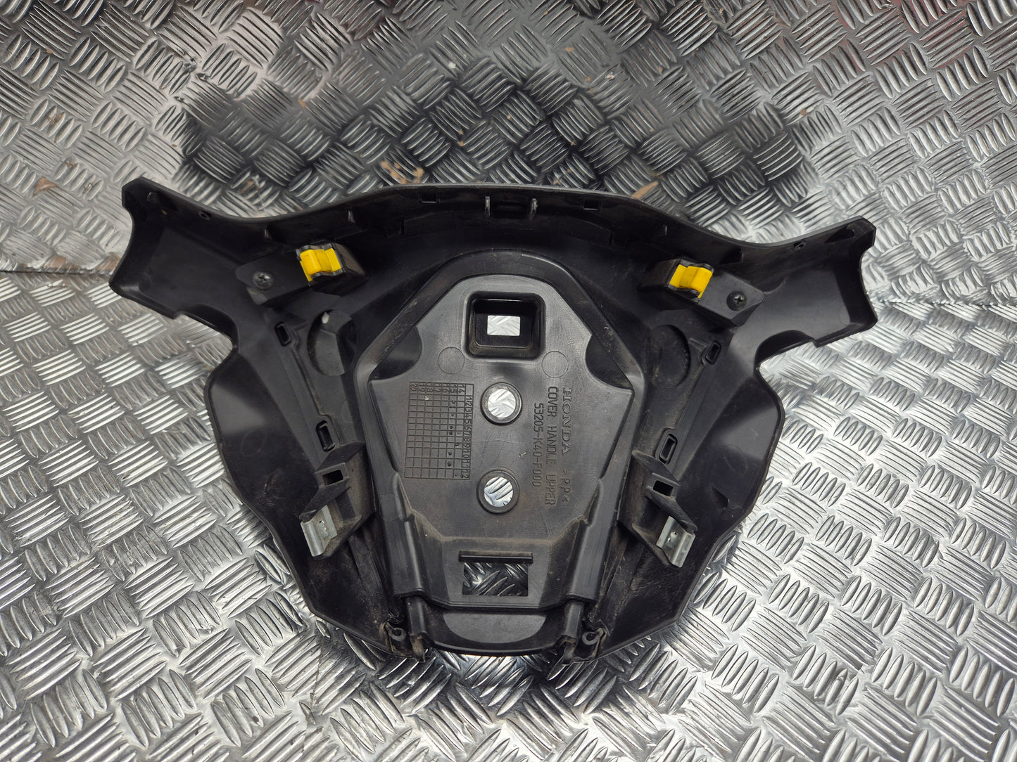 Couvre guidon supérieur Honda Forza 125 2015 - 2021