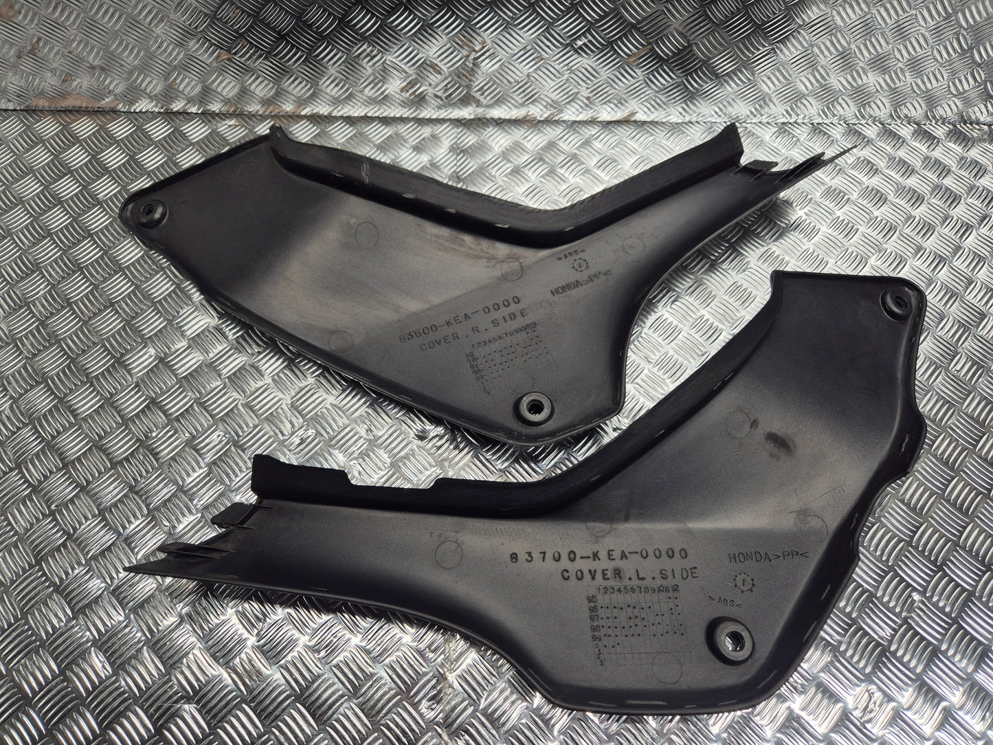 Carénage latéraux honda 600 hornet 1998-2002