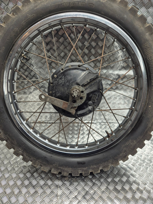 Jante arrière YAMAHA 125 DTMX