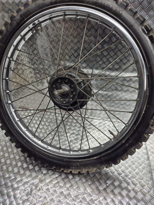 Jante avant YAMAHA 125 DTMX