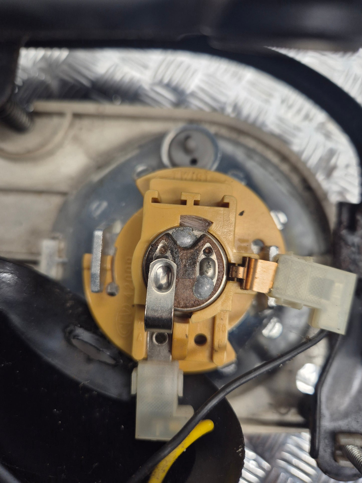 Optique de phare yamaha 125 tdr 1989-1992