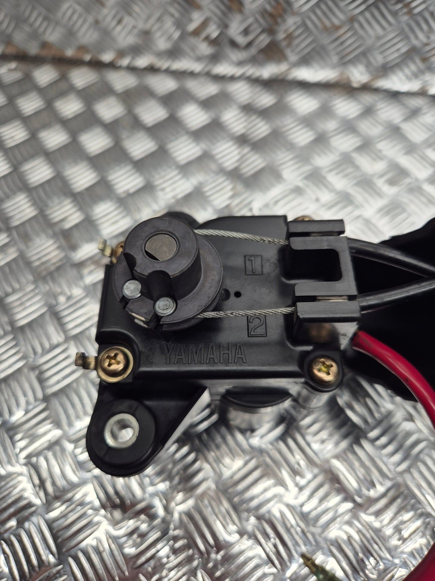 Moteur de valve d'echappement yamaha 125 tdr 1989-1992