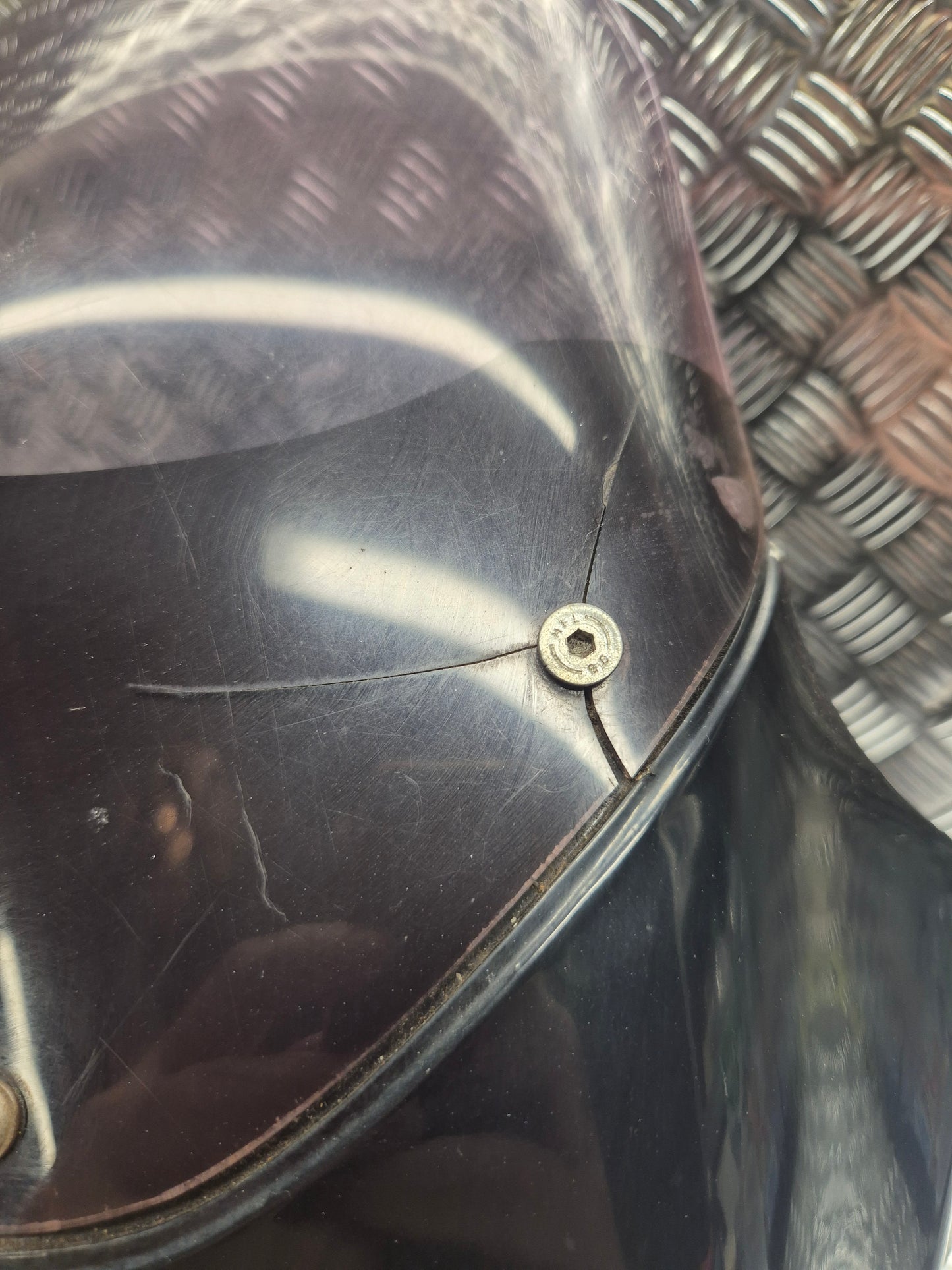 Tete de fourche YAMAHA TDR 125 1990-1992