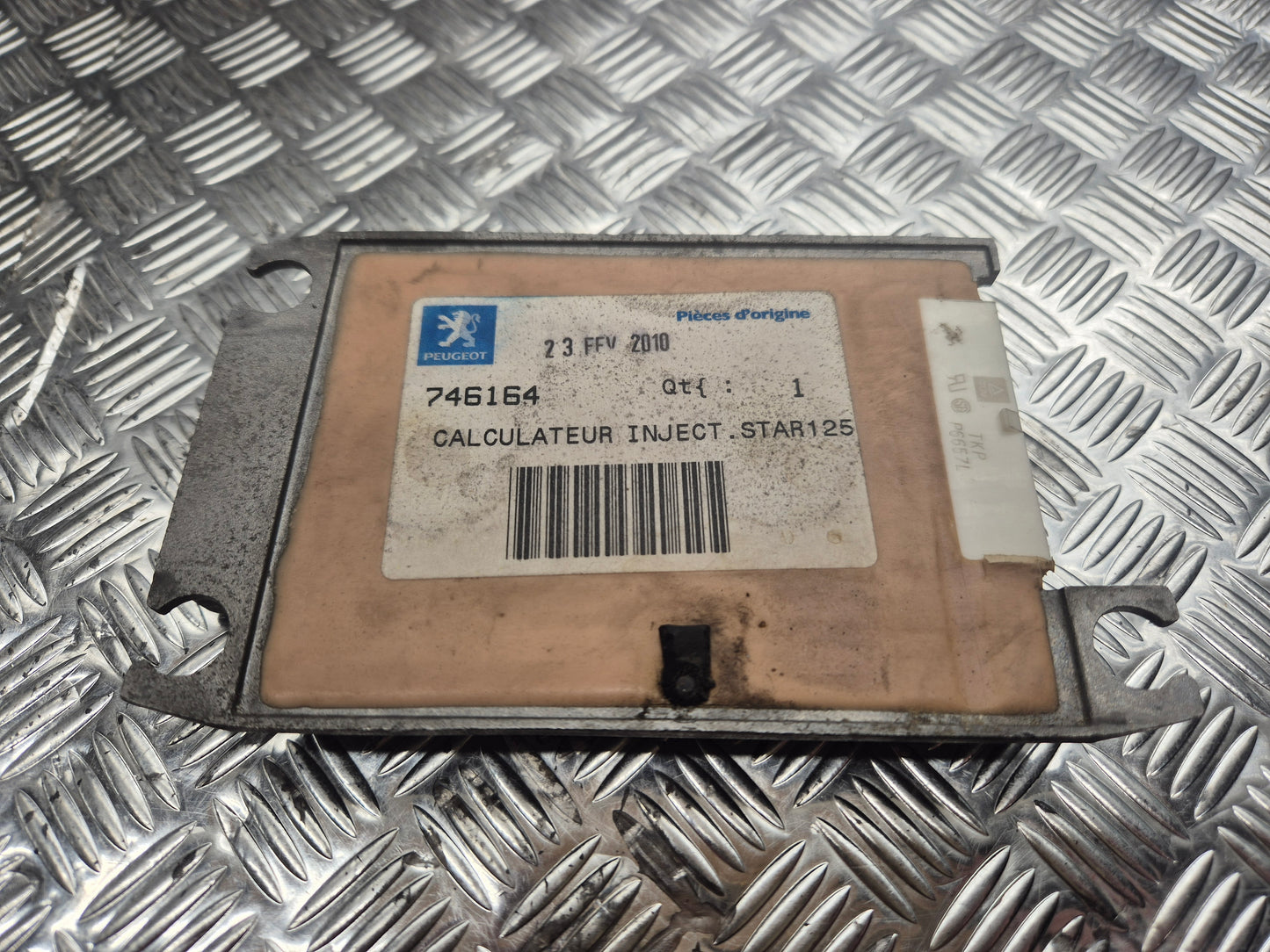 Calculateur injection Peugeot 125 elystar 2003-2007