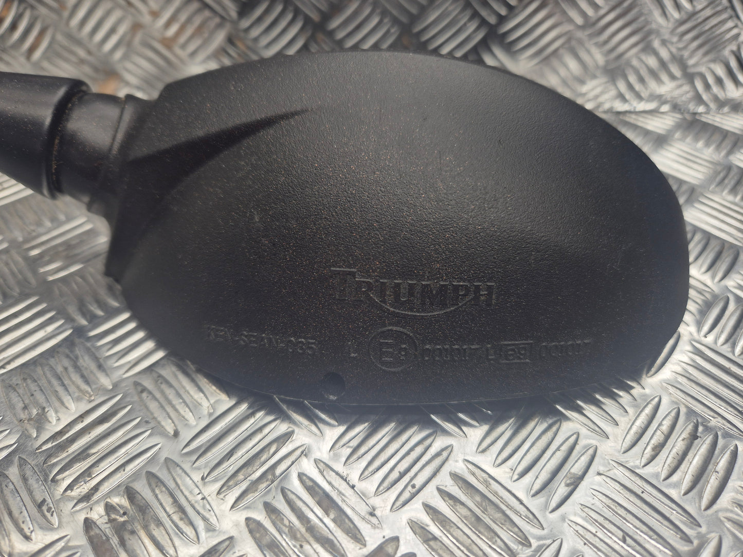 Retro gauche TRIUMPH SPEED TRIPLE 1050 2011-2015