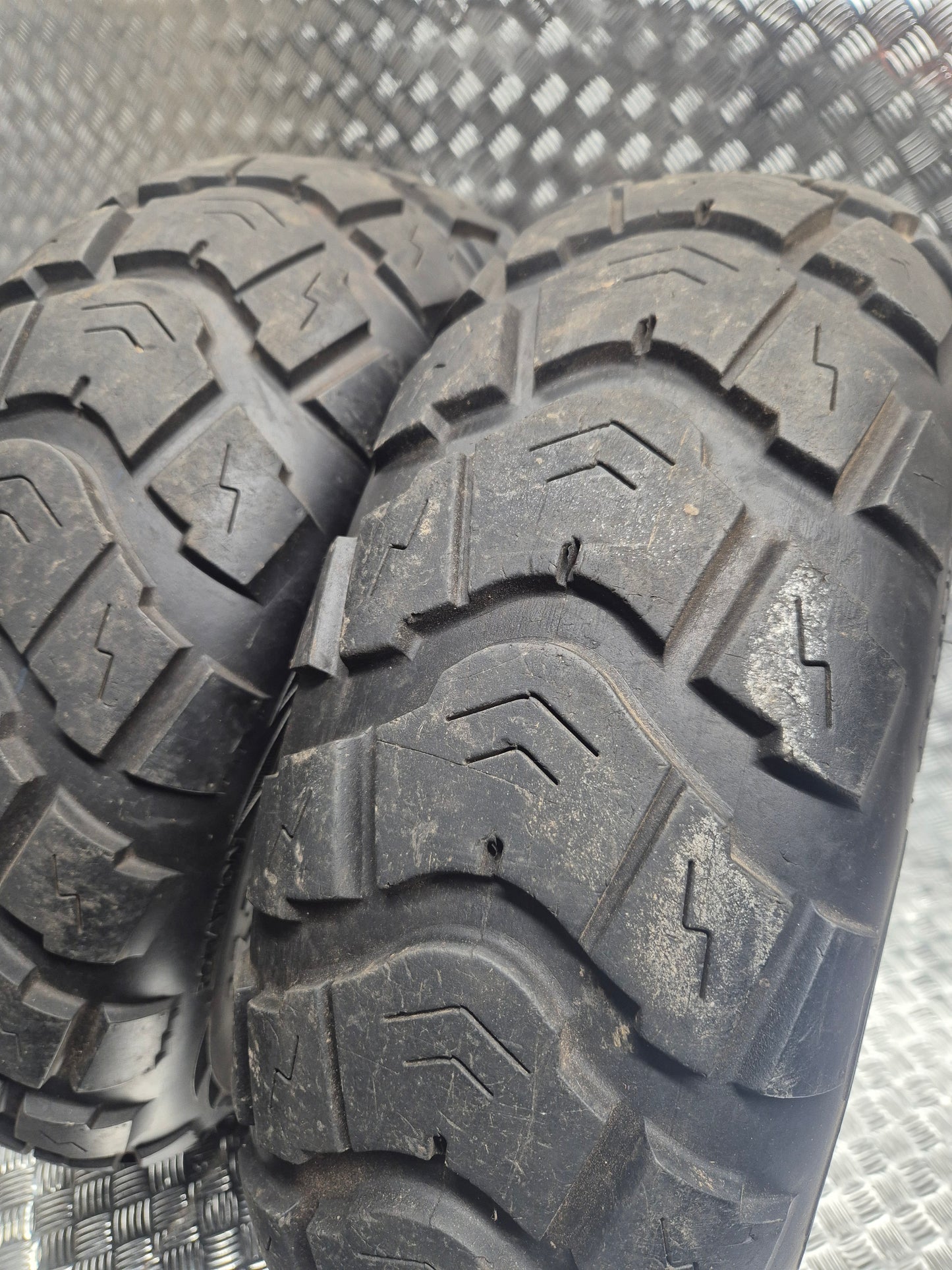 Paire de jantes avant SMC BAROSSA QUAD SNAKE 200 - CRS 170