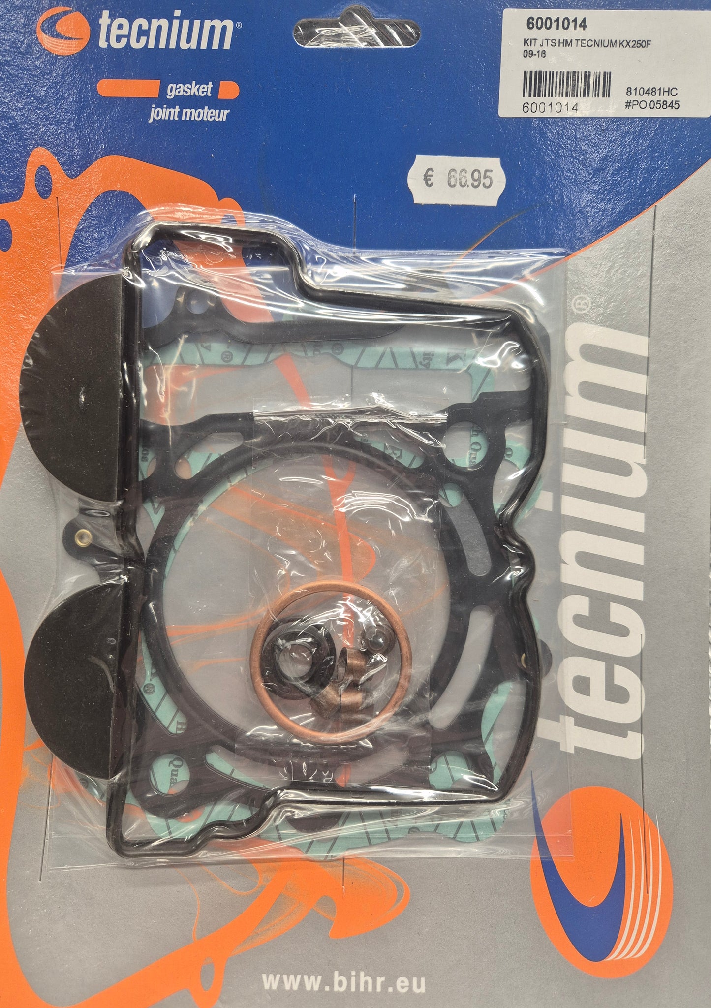 Pochette de joint haut moteur KAWASAKI 250 KXF 2009-2016