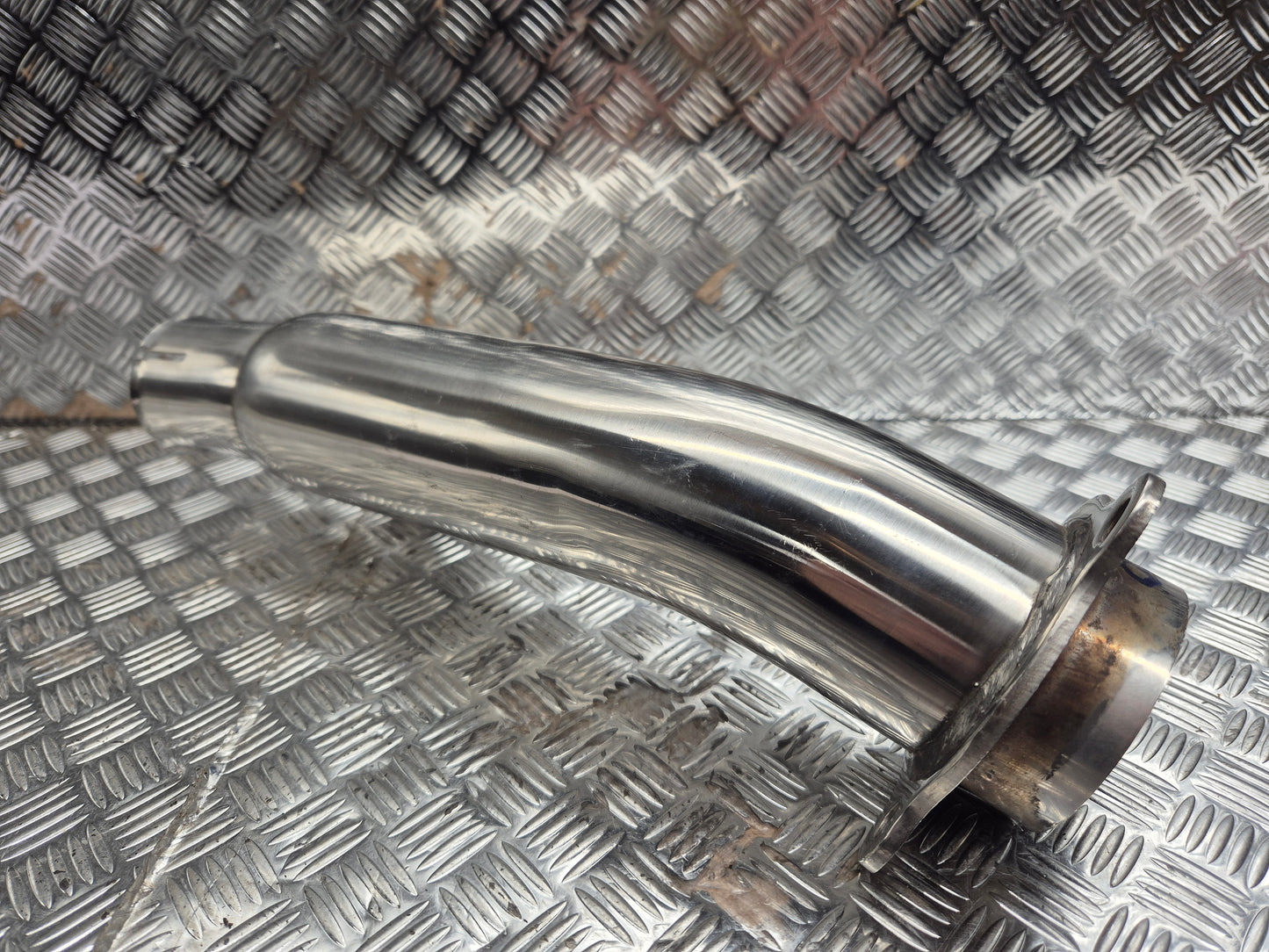 Tube d'échappement inox YAMAHA 600 FAZER 1998-2003