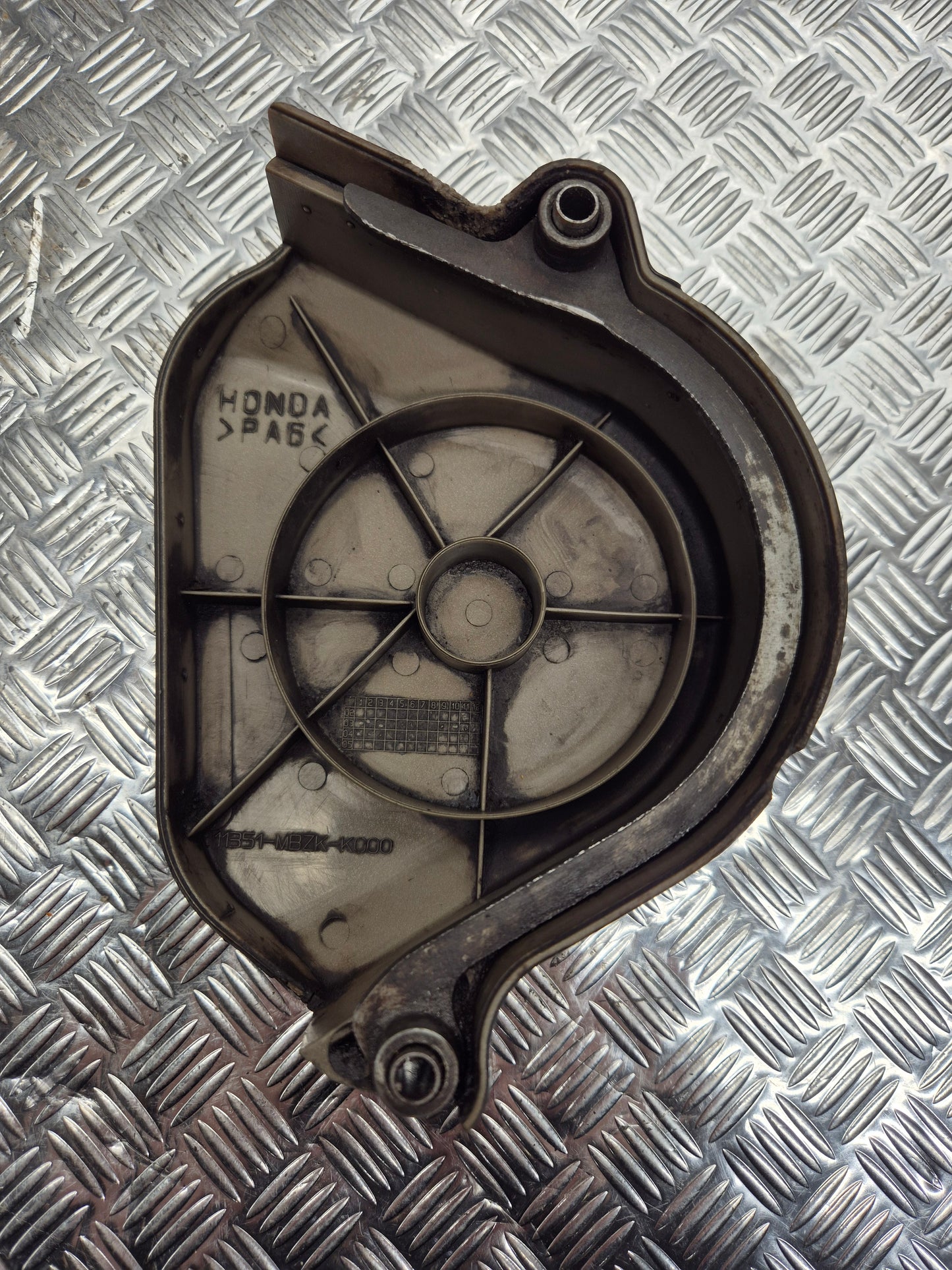 Cache pignon HONDA 600 HORNET 2003-2006
