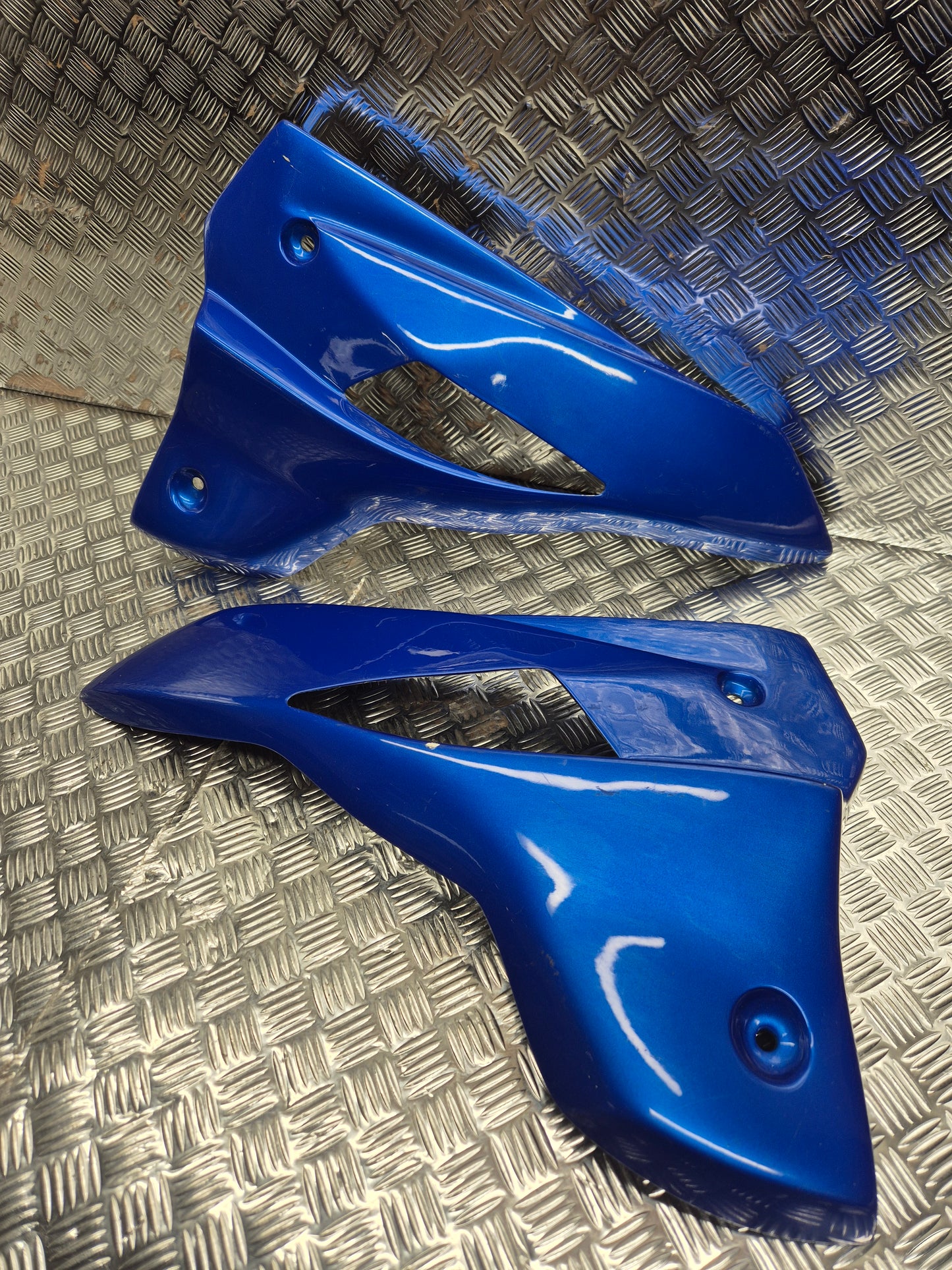 Écopes de radiateur SUZUKI 1000 SV 2003-2008