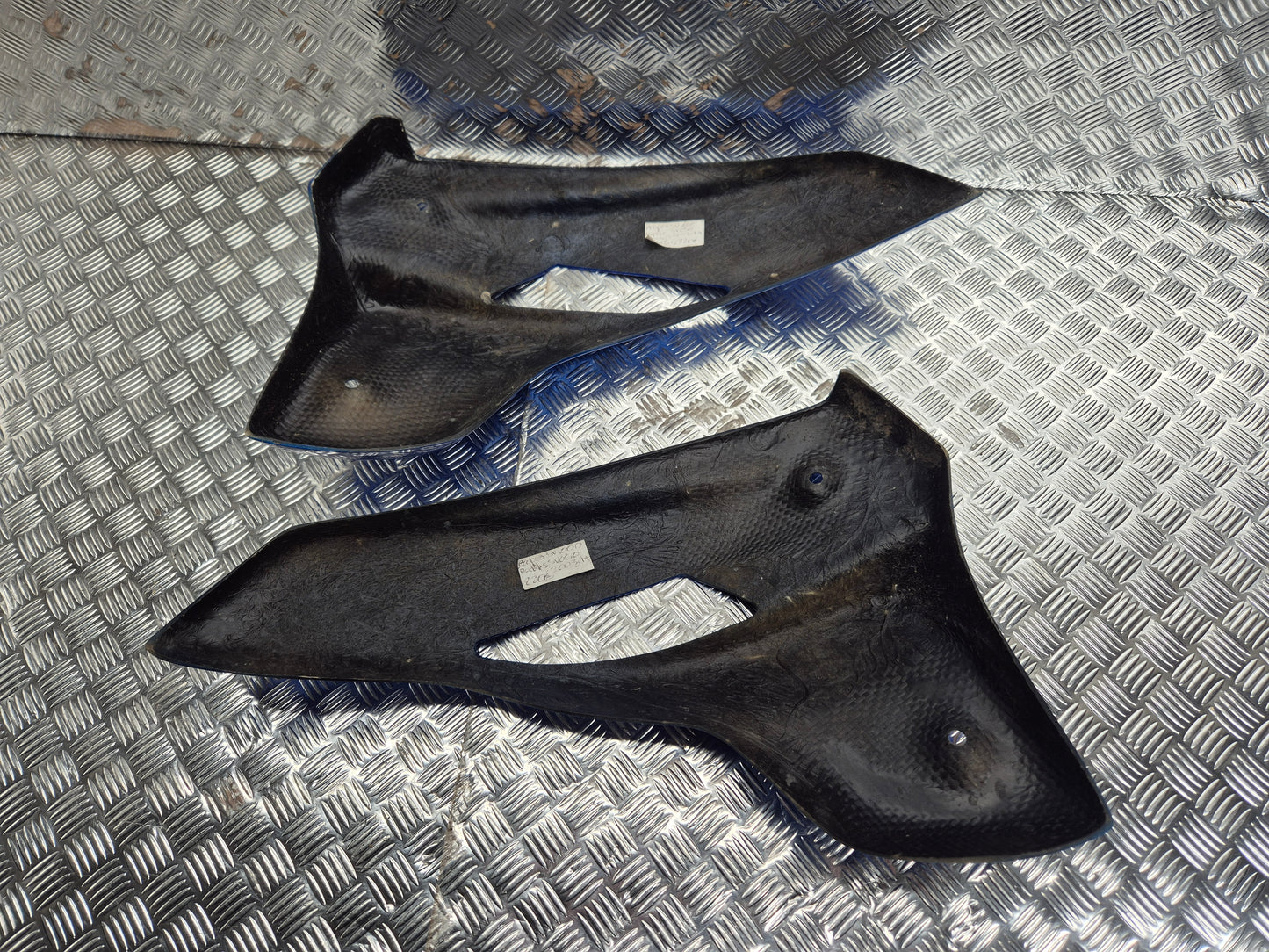 Écopes de radiateur SUZUKI 1000 SV 2003-2008