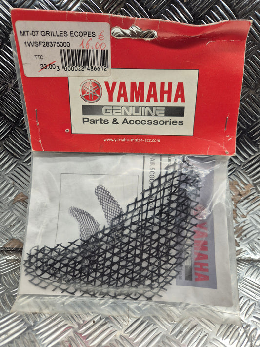 Grilles écopes YAMAHA MT-07 2014