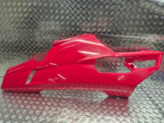 Sabot de carénage gauche Ducati 848 Evo 2008 à 2013