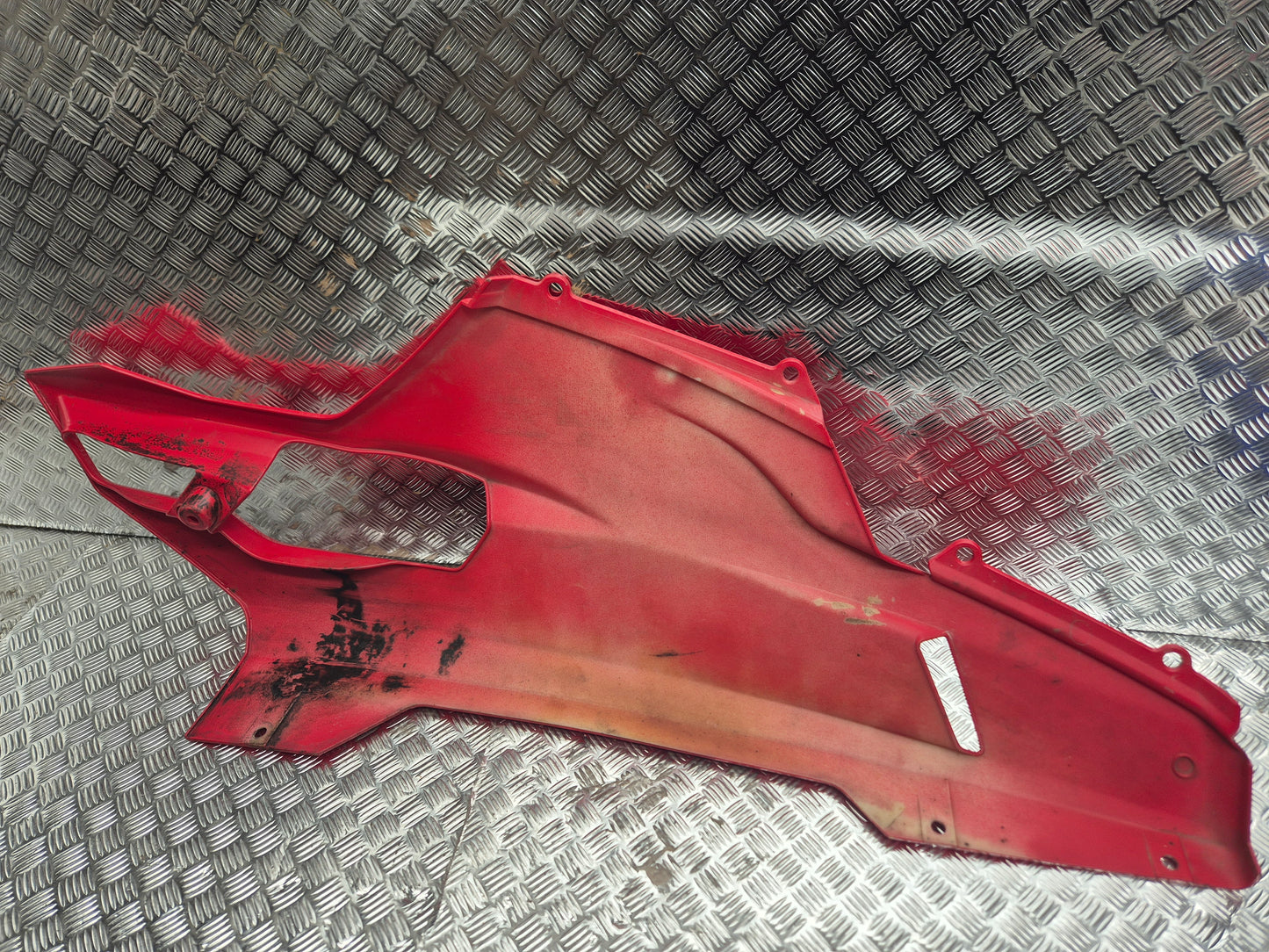 Sabot de carénage gauche Ducati 848 Evo 2008 à 2013