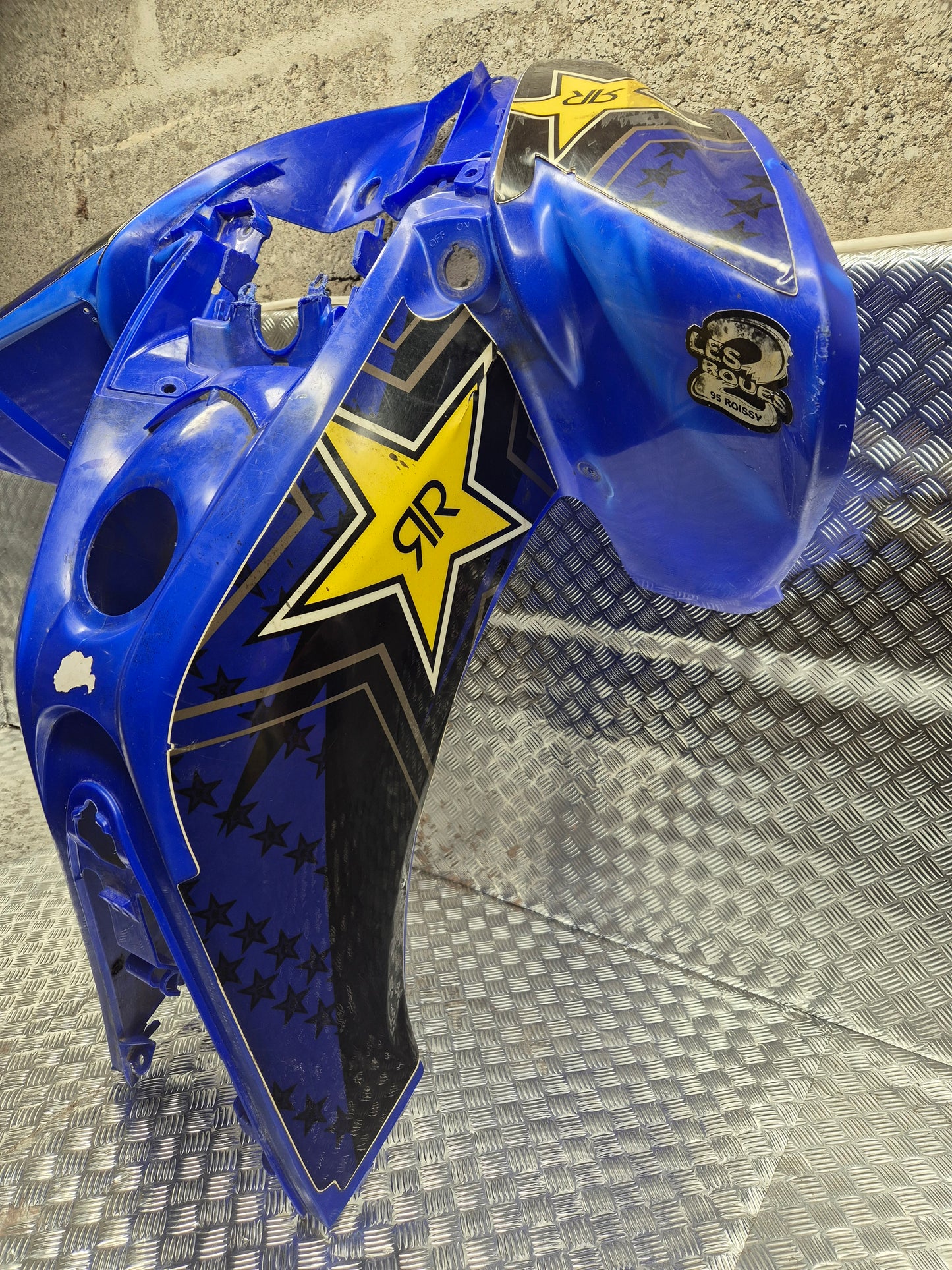 Carenage avant YAMAHA 250 RAPTOR