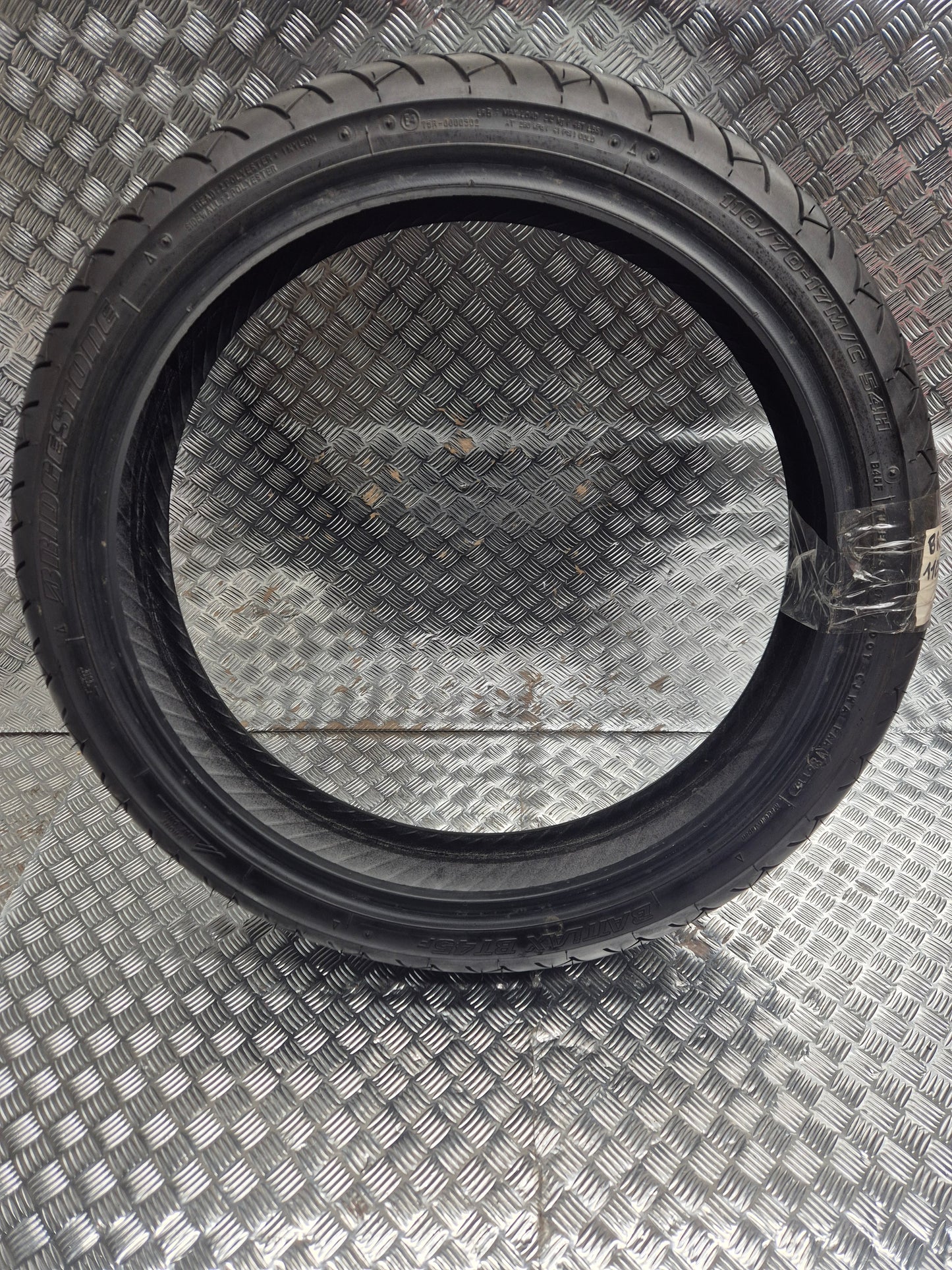 Pneu BRIDGESTONE BATTLAX BT45F 110/70-17