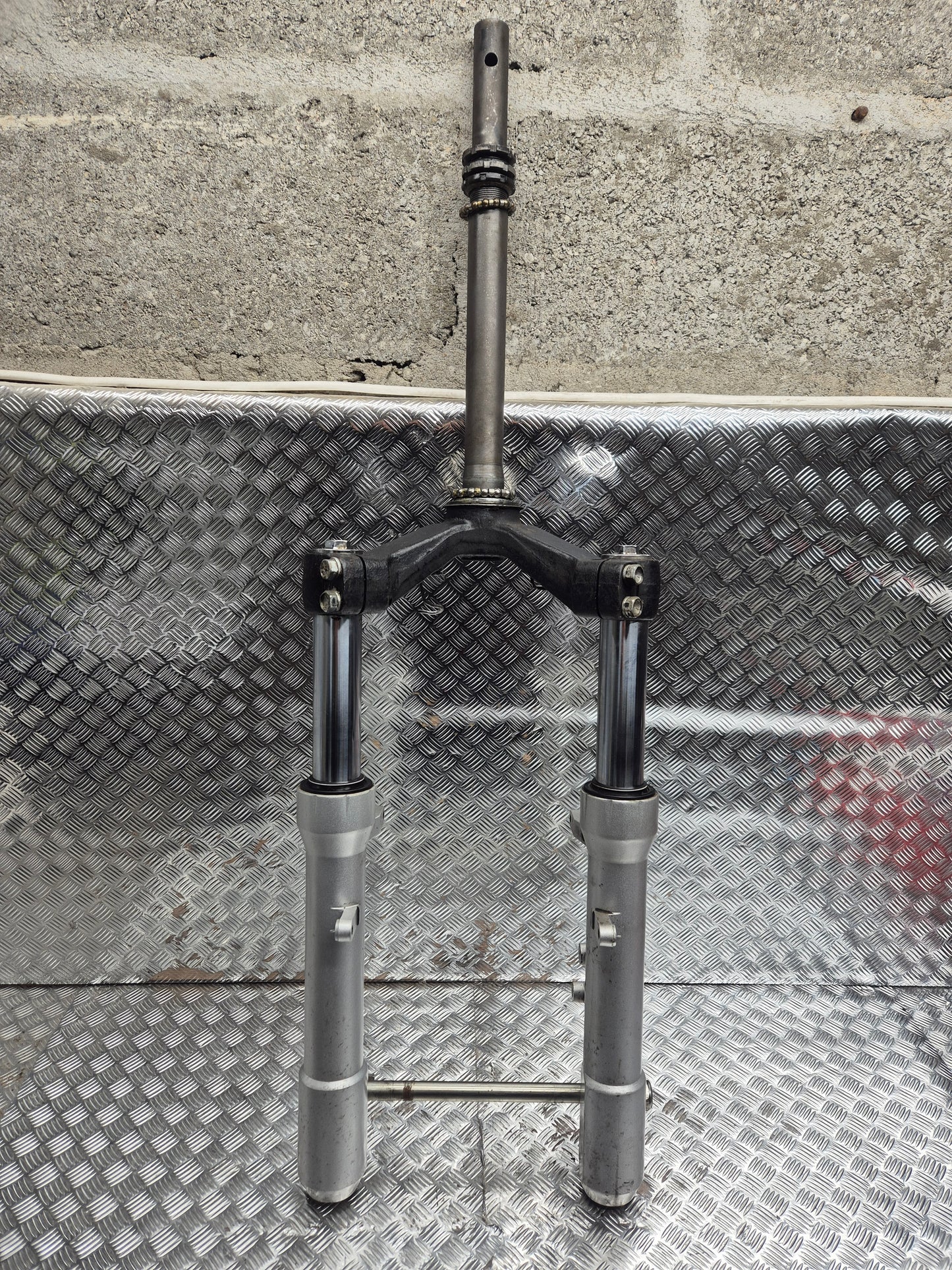 Fourche complete PEUGEOT 125 SATELIS 2007 - 2011