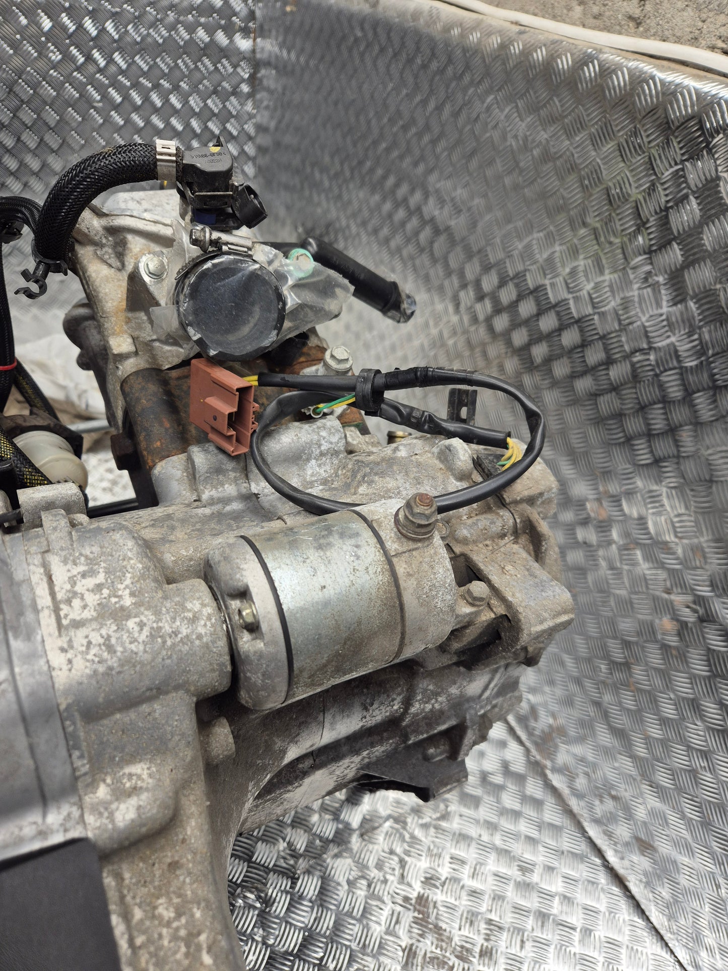 Moteur PEUGEOT 125 SATELIS 2010
