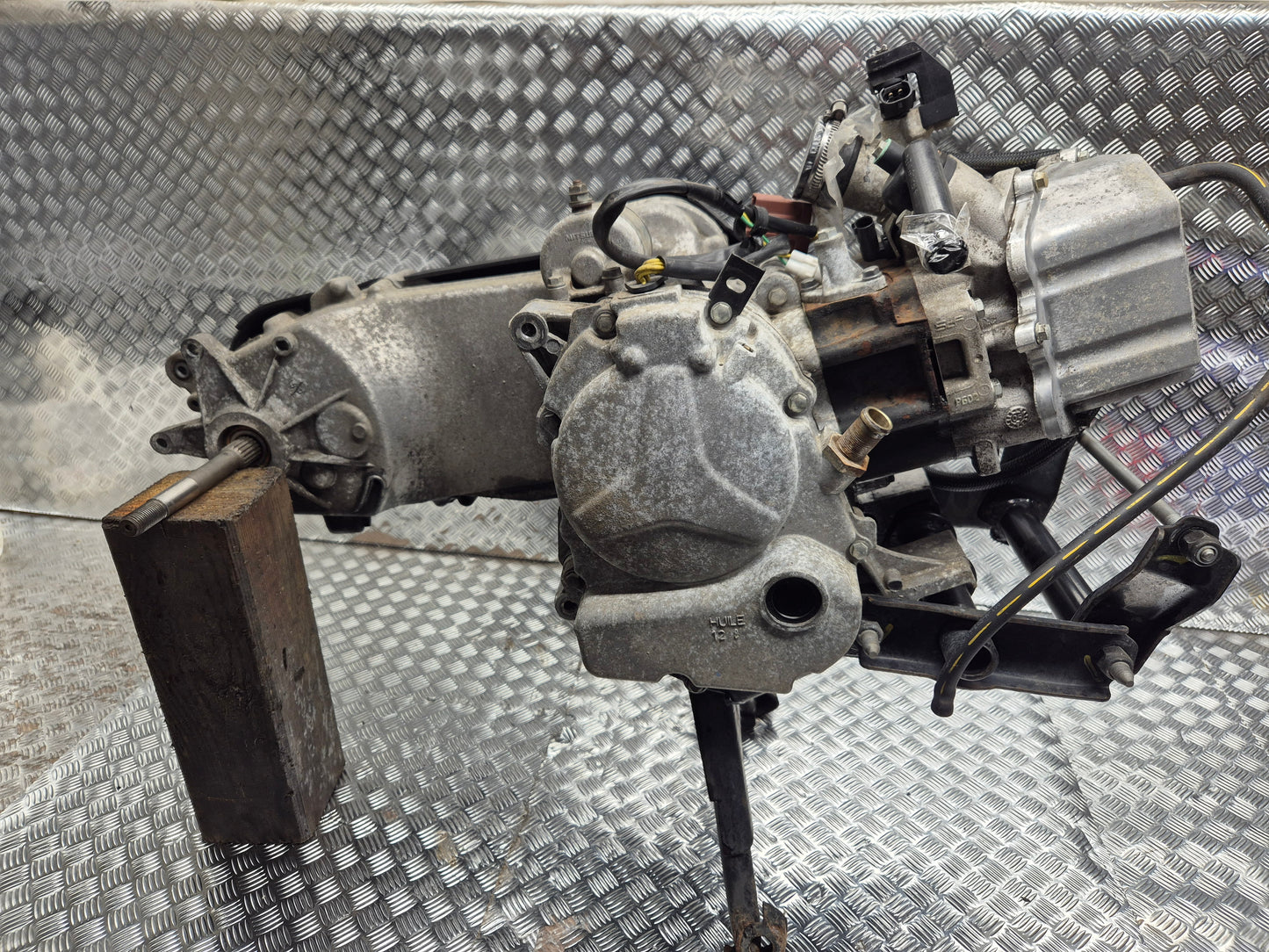 Moteur PEUGEOT 125 SATELIS 2010